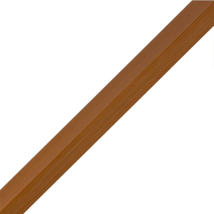 WPC Corner Trim for Slatted Cladding Premium Teak 36.5 mm – 2.9 m - Image 2