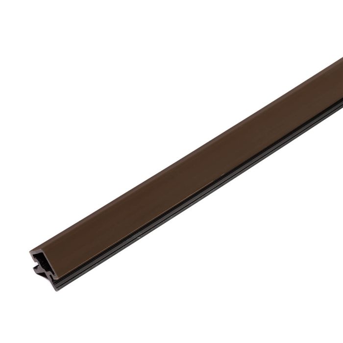 WPC L-profil za zidne obloge Premium Walnut 36.5 mm – 2.9 m