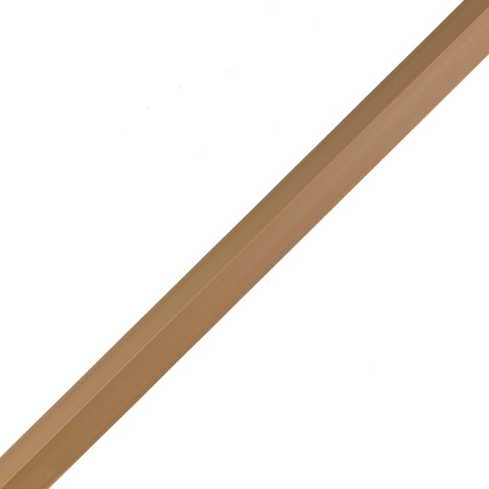 WPC Slatted Trim Universal Two-Sided Premium Oak 43.5 mm – 2.9 m - Image 2