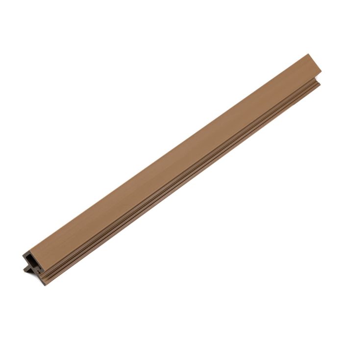 WPC Slatted Trim Universal Two-Sided Premium Oak 43.5 mm – 2.9 m - Image 6
