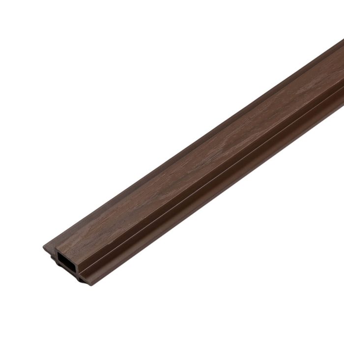 WPC spojna obloga za letvičastu oblogu Premium Walnut – 2,9 m
