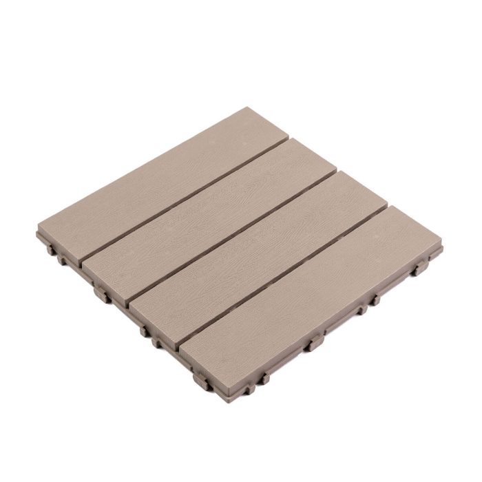 PCV ECO podna obloga Uni-Floor Warm Gray 29 x 29 x 2 cm