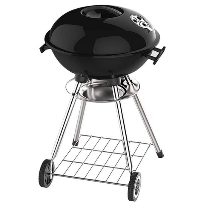 Charcoal spherical garden grill - Image 2