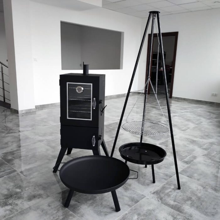 Small Portable Charcoal Garden Grill - Image 3