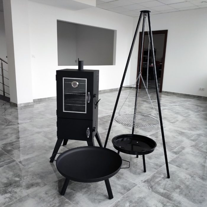Firepit Tripod with Grate DragonHouse 47cm - Image 7