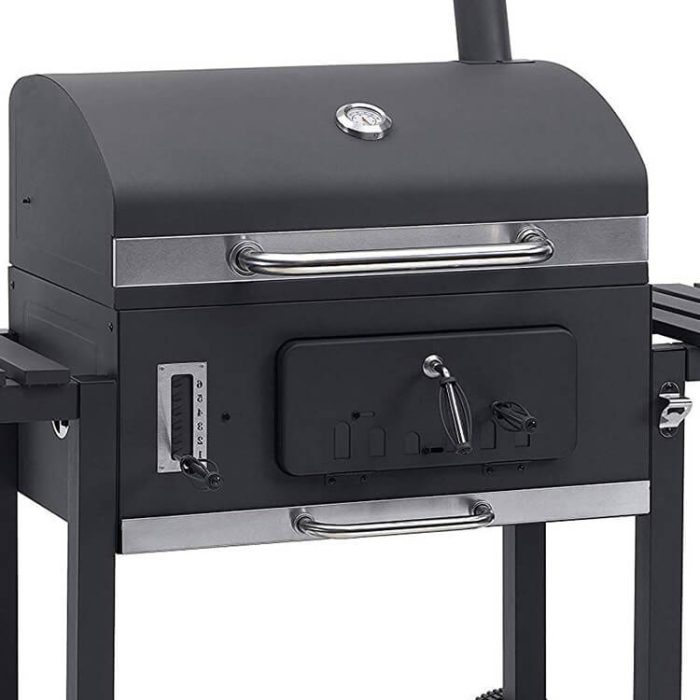 Large Charcoal BBQ Garden Grill - Image 2