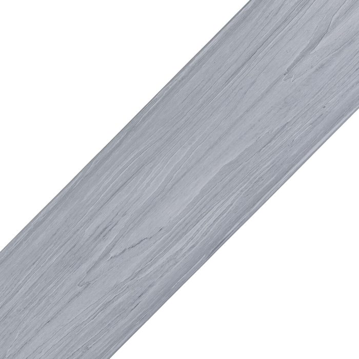 Solid Premium Composite Decking Board Light Gray – 3 m - Image 2