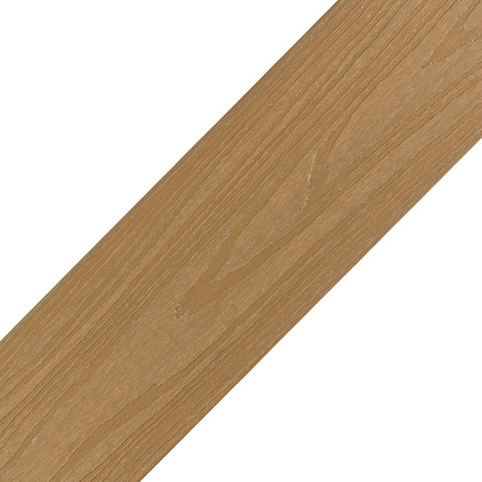 Solid Premium Composite Decking Board Natural Wood – 3 m - Image 2