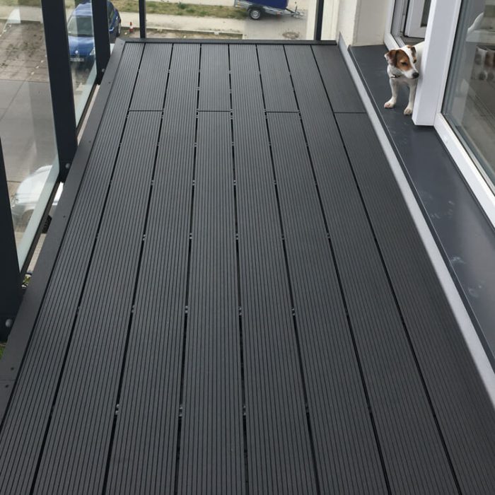 Standard 15 Composite Decking Board Anthracite – 3 m - Image 8