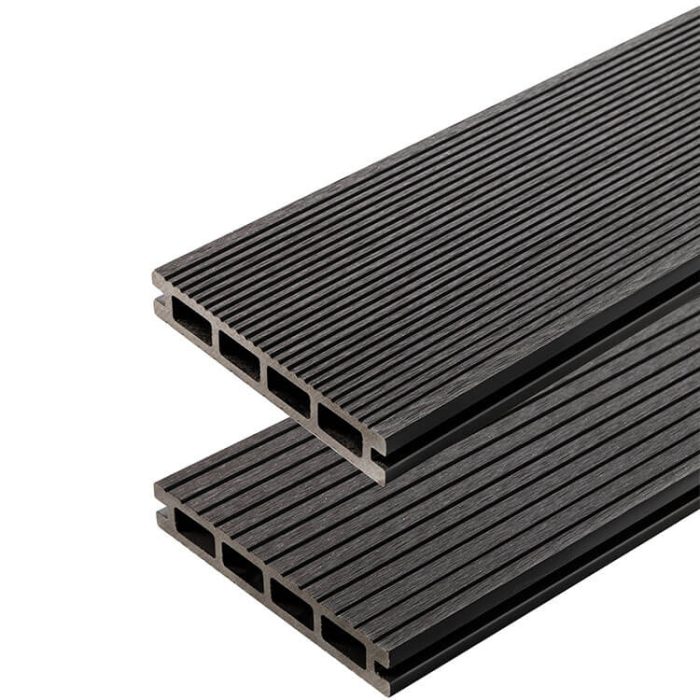 Standard 15 WPC podna obloga Anthracite – 4 m