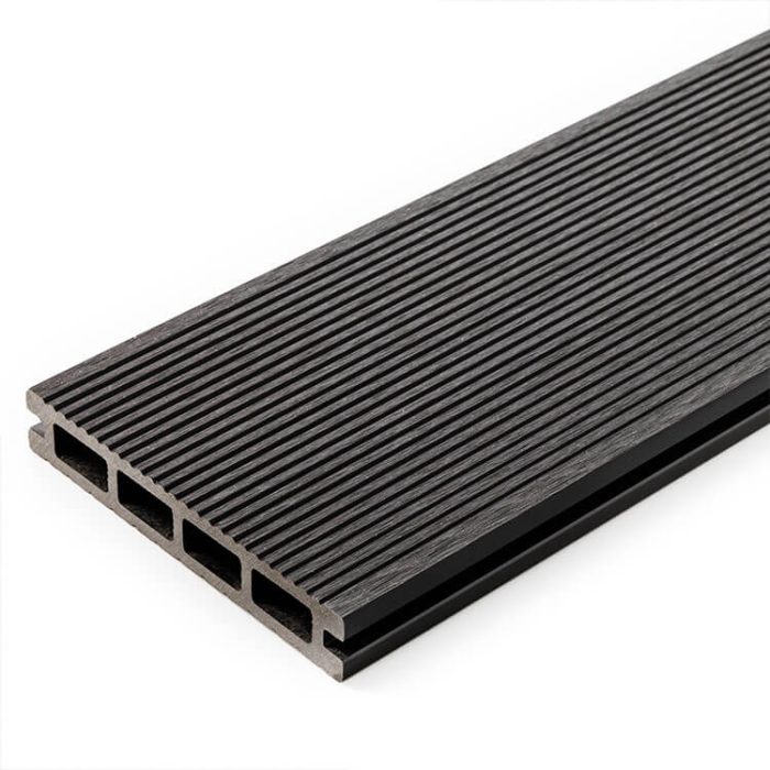 Standard 15 Composite Decking Board Anthracite – 4 m - Image 3