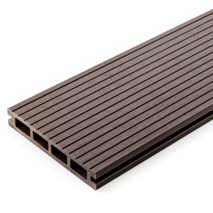 Standard 15 Composite Decking Board Brown – 4 m - Image 3