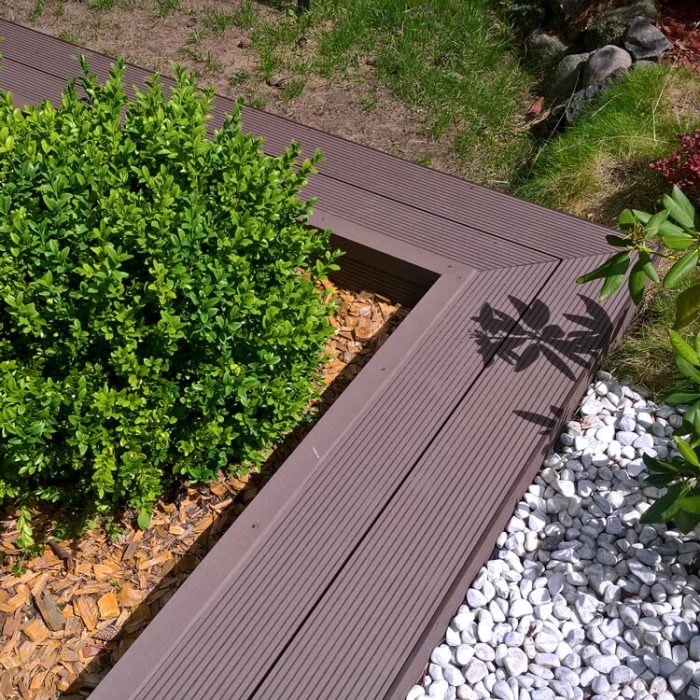 Standard 15 Composite Decking Board Brown – 4 m - Image 9