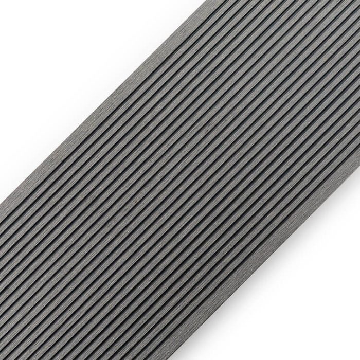 Standard 15 Composite Decking Board Light Gray – 3,5 m - Image 3