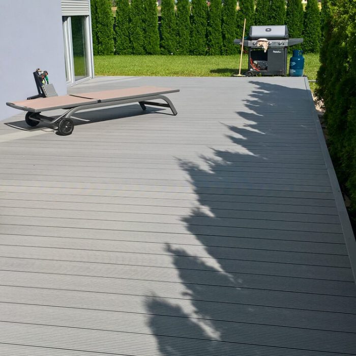 Standard 15 Composite Decking Board Light Gray – 3,5 m - Image 6