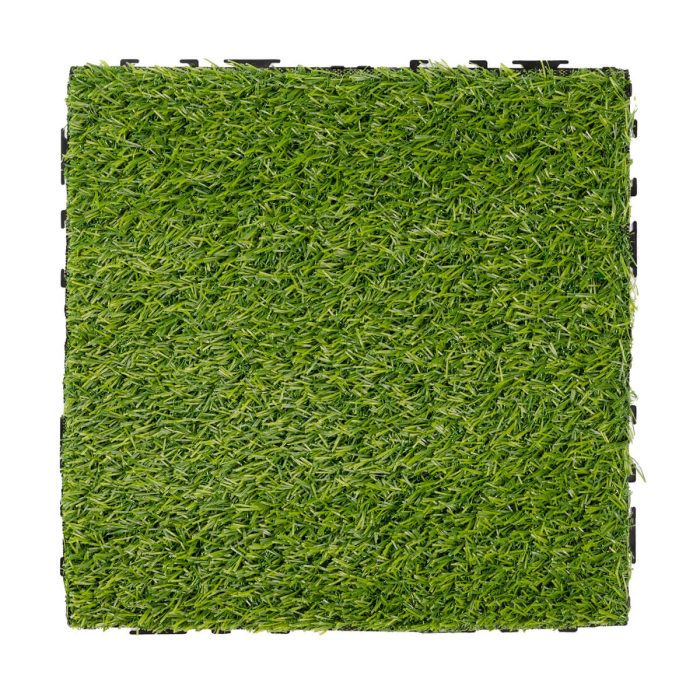 Standard Decking Tile Artificial Grass 30 x 30 x 2,5 cm - Image 2