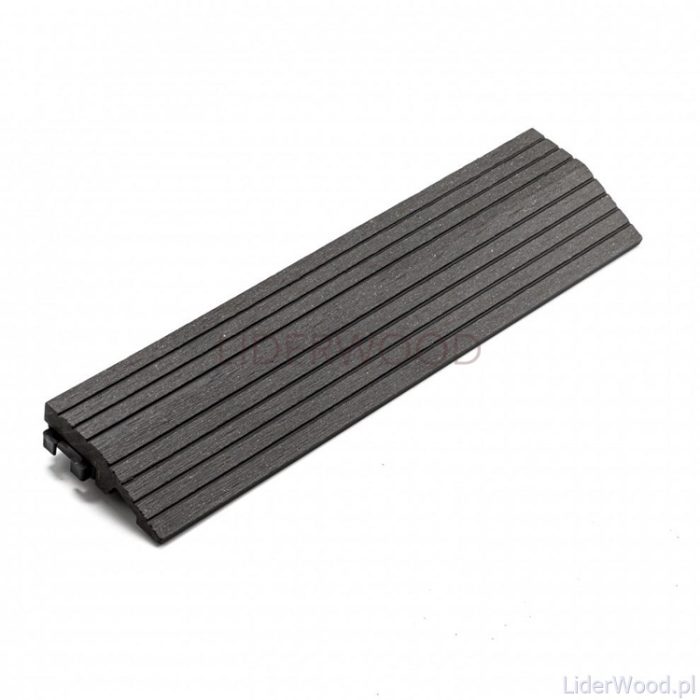 Composite Side Decking Tile Anthracite - Image 4