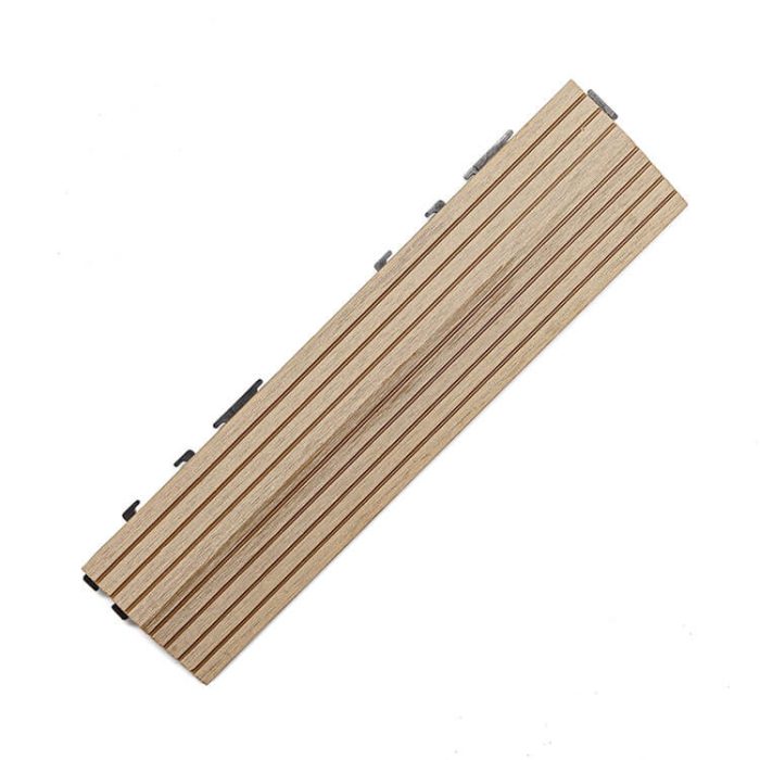 Composite Side Decking Tile Honey Teak - Image 2