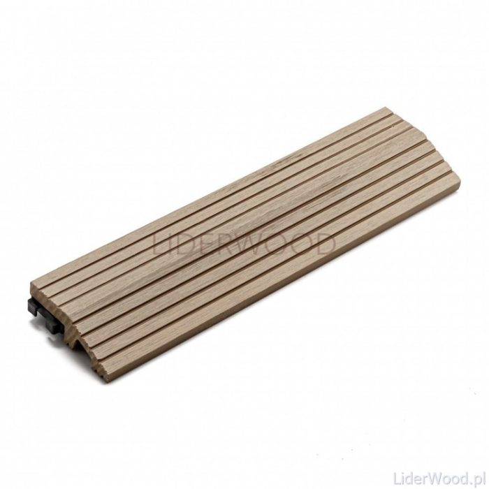 Composite Side Decking Tile Honey Teak - Image 4