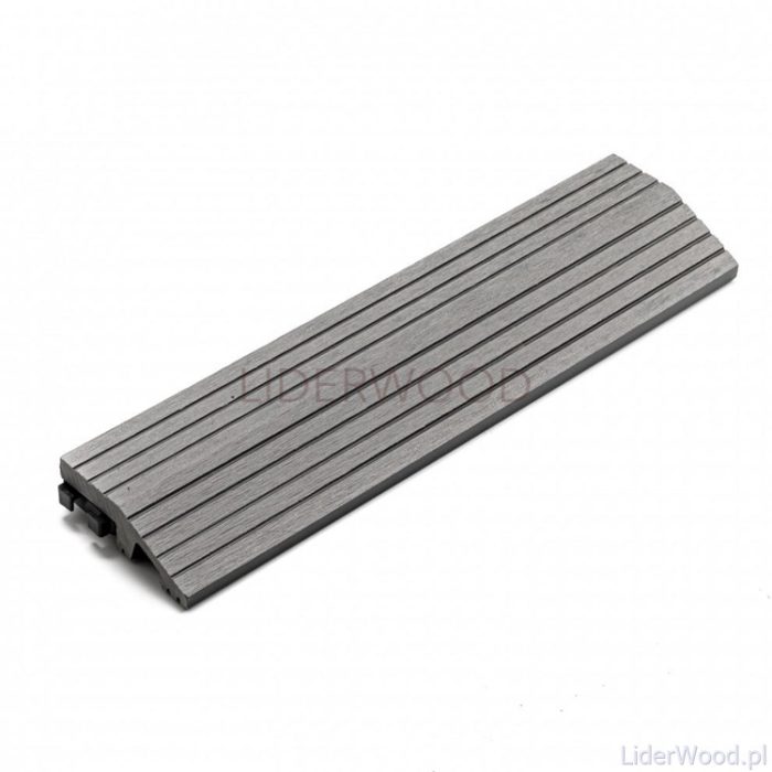 Composite Side Decking Tile Light Gray - Image 4