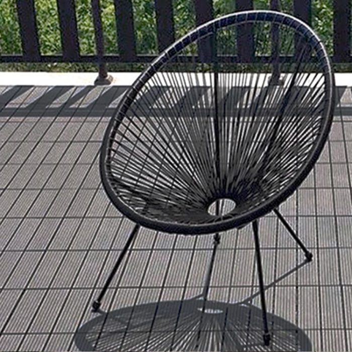 Composite Right Corner Decking Tile Anthracite - Image 7