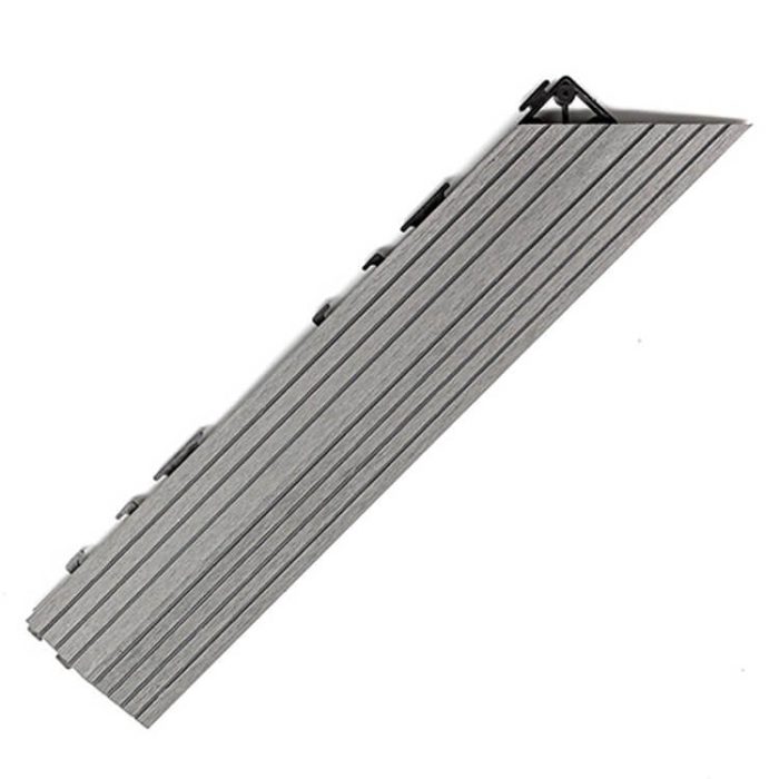 WPC podna obloga, desni kut Light Gray
