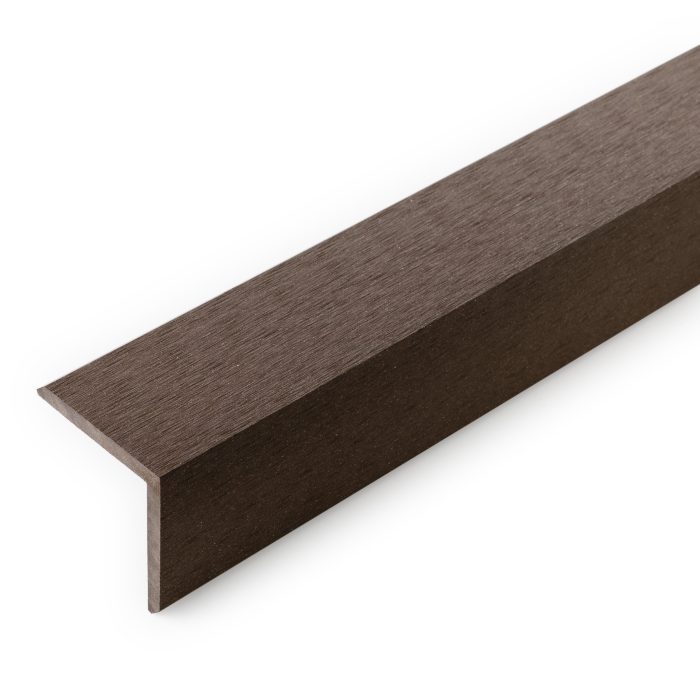 Kutni L-profil Standard/3D Brown – 2,4 m