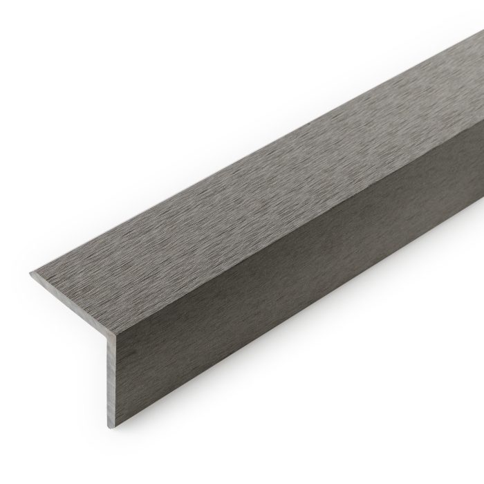 Kutni L-profil Standard/3D Gray – 2,4 m