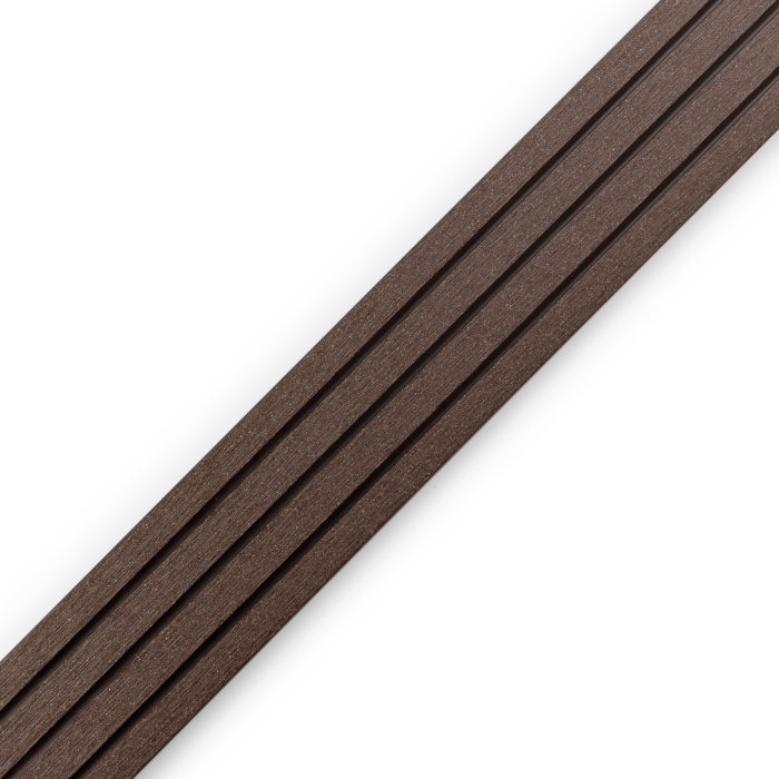 Skirting Trim Standard/3D Brown – 2,4 m - Image 3