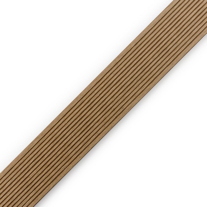 Skirting Trim Standard/3D Honey Teak – 2,4 m - Image 2