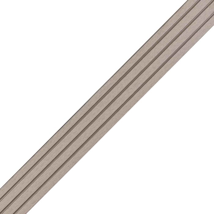 Skirting Trim Standard/3D Warm Gray – 2,4 m - Image 2