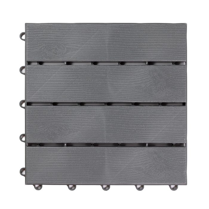 Podna obloga Uni-Floor Classic Gray 30 x 30 x 1,8 cm