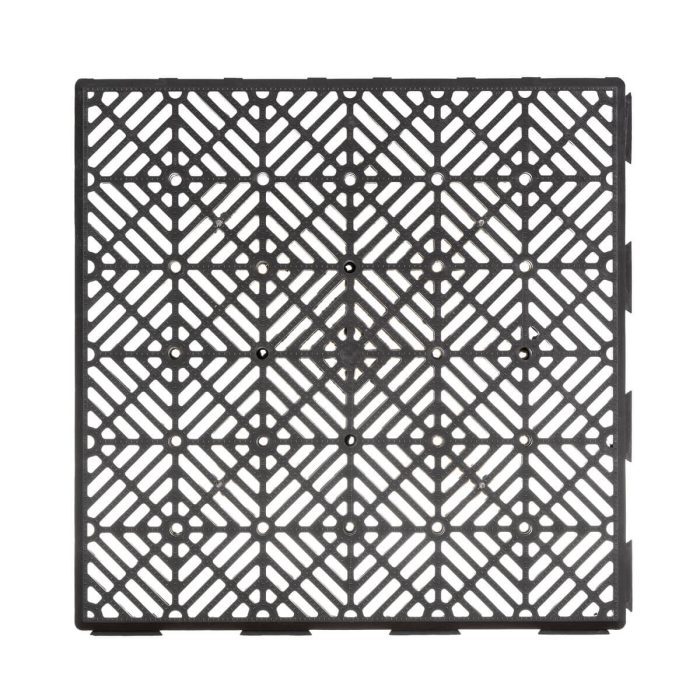 Podna obloga Uni-Floor Grid Gray 29 x 29 x 1,5 cm