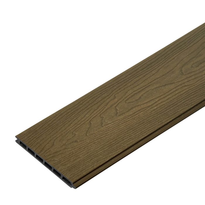 WPC obloga za ograde Premium 3D Teak 157 x 20 mm – 1,8 m