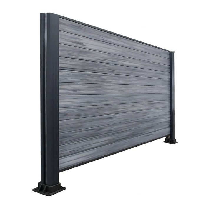 Composite Fence Board Premium 3D Teak 157 x 20 mm – 1,8 m - Image 5