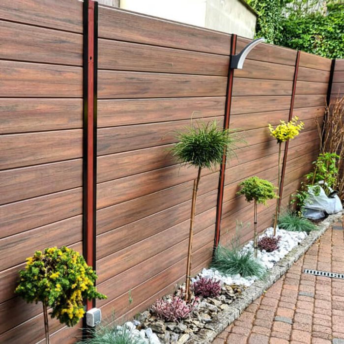 Composite Fence Board Premium Anthracite 162 x 20 mm – 1,8 m - Image 9
