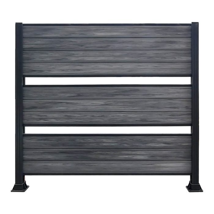 Composite Fence Board Premium Gray 162 x 20 mm – 1,8 m - Image 10
