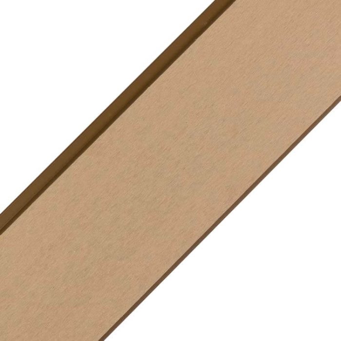 Composite Fence Board Standard Honey Teak 162 x 20 mm – 1,8 m - Image 3