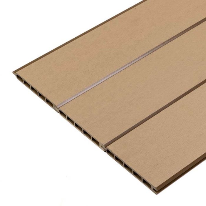 Composite Fence Board Standard Honey Teak 162 x 20 mm – 1,8 m - Image 4