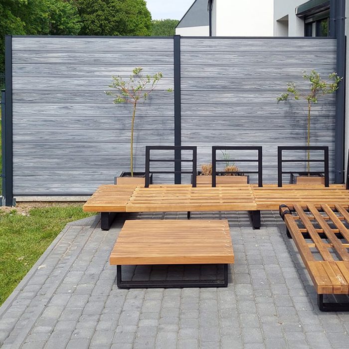 Composite Fence Board Standard Honey Teak 162 x 20 mm – 1,8 m - Image 9