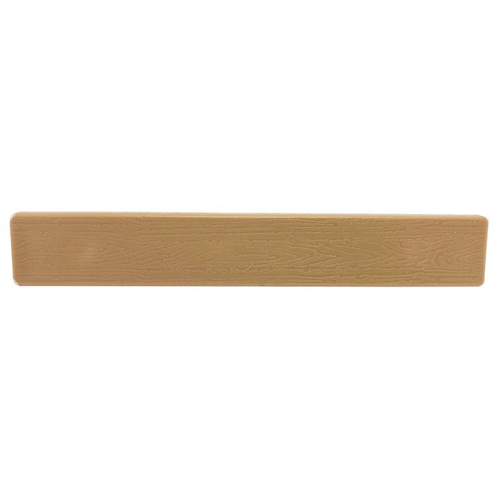 Završna kapica za WPC oblogu 3D / Premium Honey Teak
