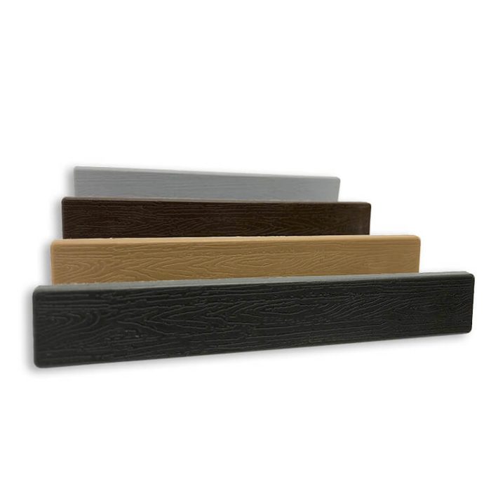 End Cap for WPC Board Standard 15 Brown - Image 3