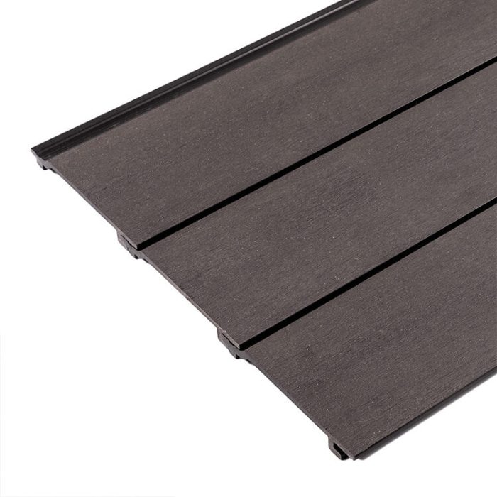Standard WPC zidna obloga Anthracite – 3,2 m