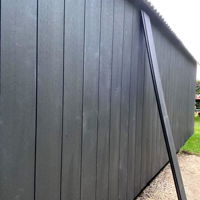 Standard Composite Cladding Board Anthracite – 3,2 m - Image 2