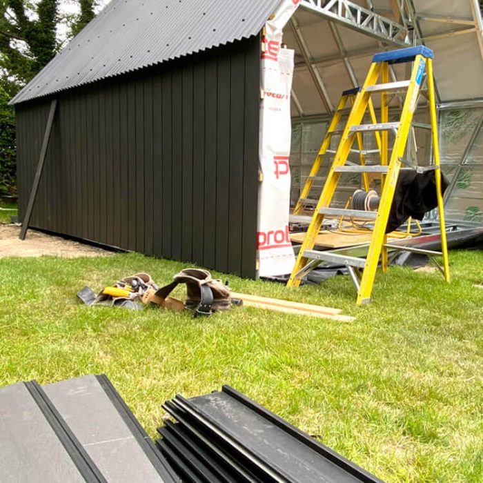 Standard Composite Cladding Board Anthracite – 3,2 m - Image 5