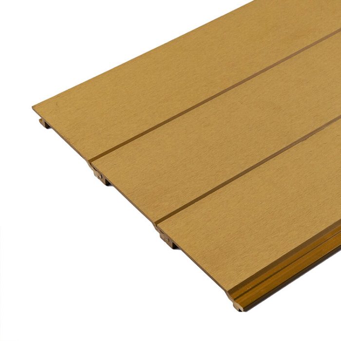 Standard Composite Cladding Board Honey Teak – 2,8 m - Image 5